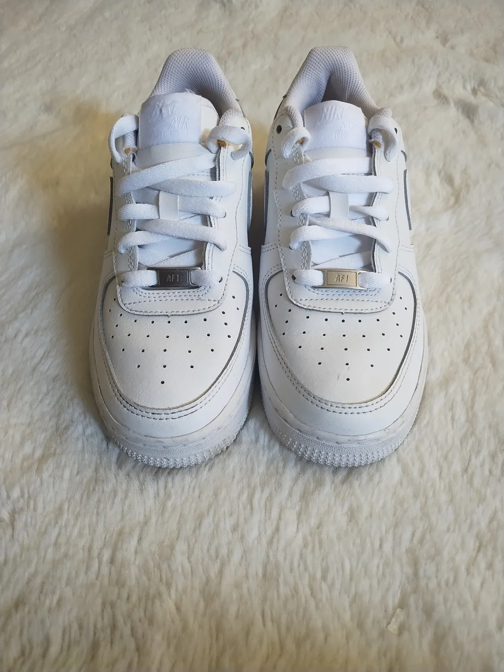 Nike Air Force 1 Low White Sneakers